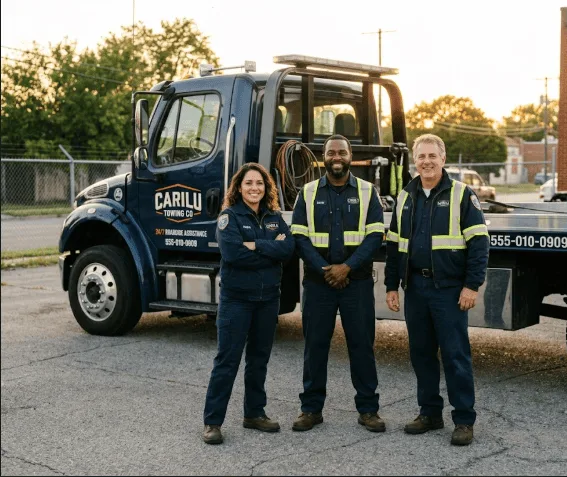 Heavy Duty Towing company in Reed City, MI